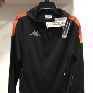 NWT KAPPA Jacket with hoodie L